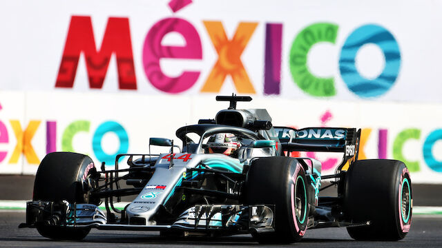 Mexiko-Rennen bleiben im Formel-1-Kalender
