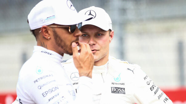 Bottas vs. Hamilton: Schluss mit Freundlichkeit