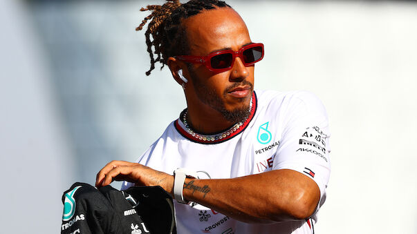 Hamilton ist von seinem 