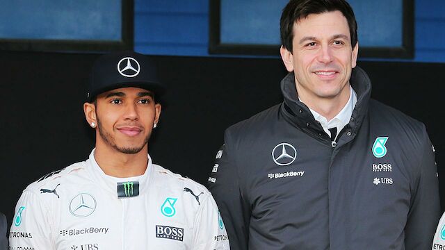 Mercedes will Lewis Hamilton halten