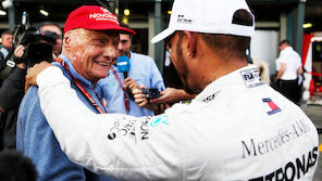 Lauda-Tod: Bewegendes Posting von Hamilton