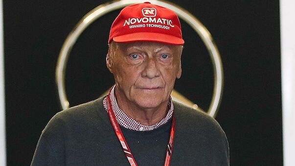 Lauda sendet Videobotschaft an Mercedes