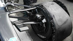 Reifen-Drama bei Mercedes: 