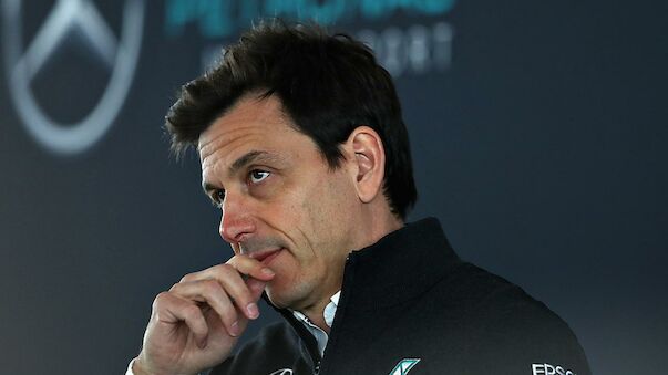 Toto Wolff geht skeptisch in die Formel-1-Saison