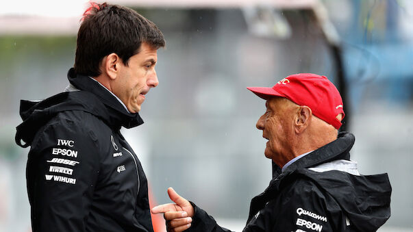 Wolff von Lauda-Rückkehr in F1 überzeugt