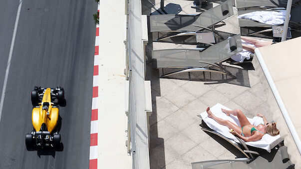 Zeitplan für den F1-GP von Monaco