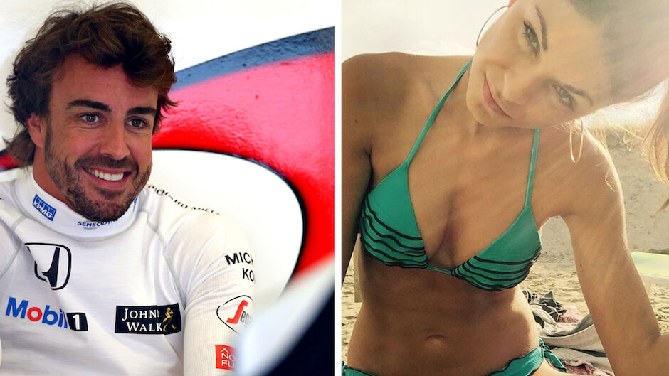 Fernando Alonso Turtelt Mit Valentino Rossis Ex Freundin Motorsport Formel 1