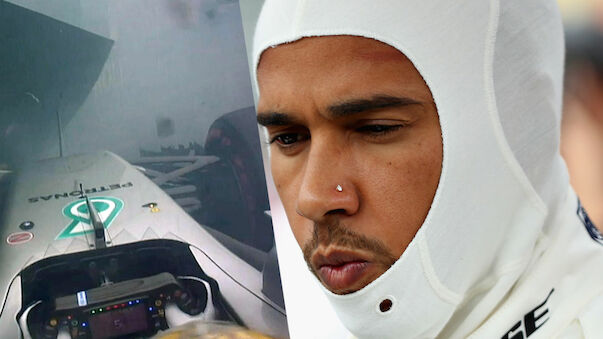 Brasilien-Quali: Blitz-Crash von Lewis Hamilton