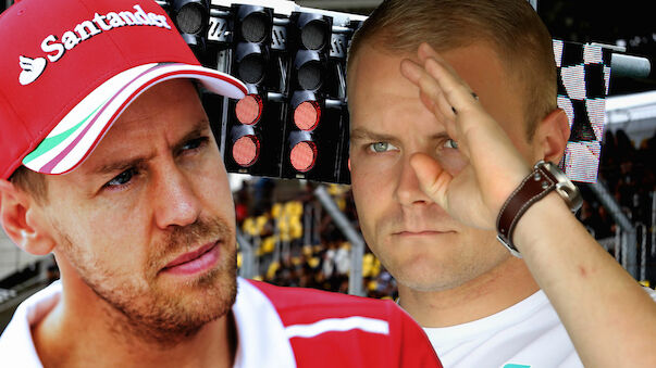 Bottas im Aufwind: Vettel zittert um Vize-WM