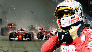 Vettel nach Crash unter Beschuss