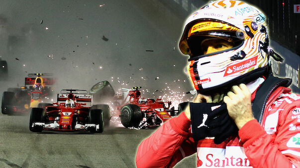 Vettel nach Singapur-Crash unter Beschuss