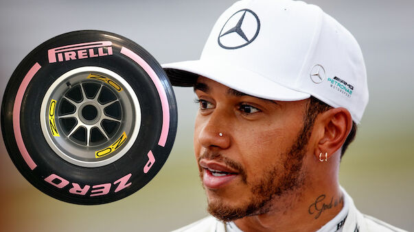 Formel 1: Pinke Reifen für den guten Zweck