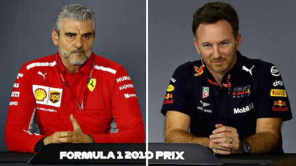 Streit zwischen Ferrari und Red Bull eskaliert