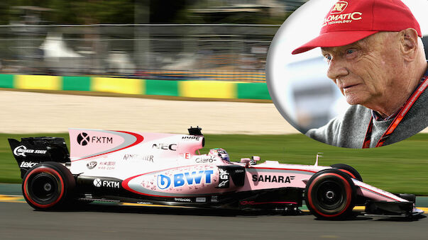 Lauda-Aufreger: Force India 
