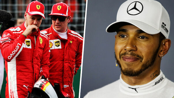 Party-Modus? Hamilton narrt Vettel und Co.