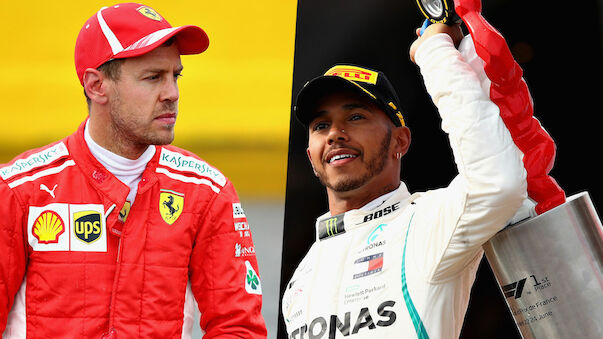 Hamilton beschwert sich über Vettel-Strafe