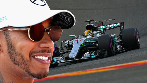 Hamilton egalisiert Schumachers Pole-Rekord