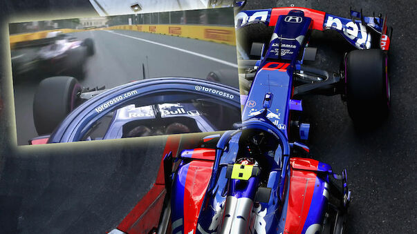 Toro Rosso: Beinahe fataler Crash in Baku