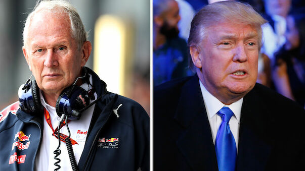 Helmut Marko mit Donald Trump verwechselt