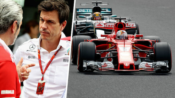 Mercedes: Ferrari gestärkt, um schöner zu siegen?