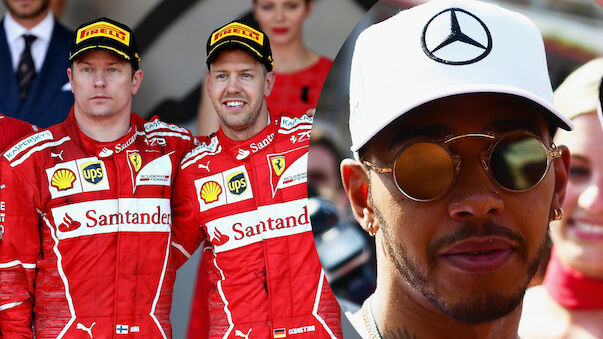 Hamilton stichelt: Klare Teamorder von Ferrari