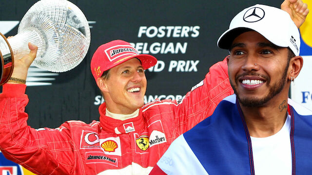 Hamilton: Schnappt er Schumi?