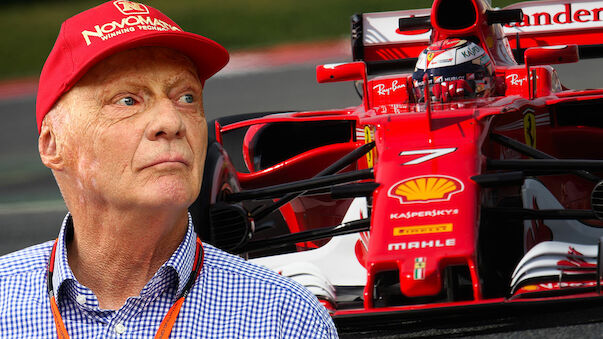 Niki Lauda sieht Ferrari als Favorit