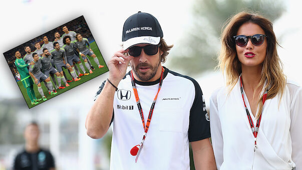 Fernando Alonso vergleicht Real mit McLaren
