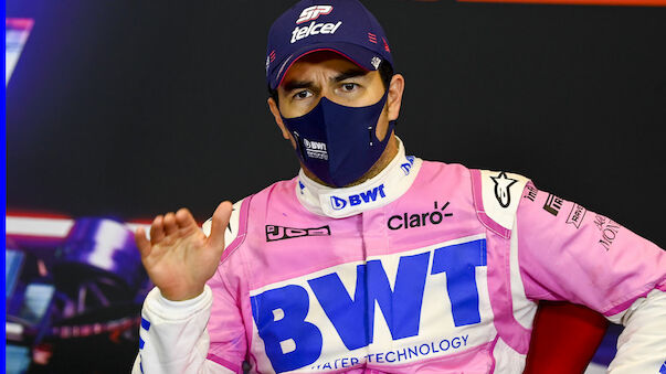 Sergio Perez: 2021 bei Red Bull oder Pause