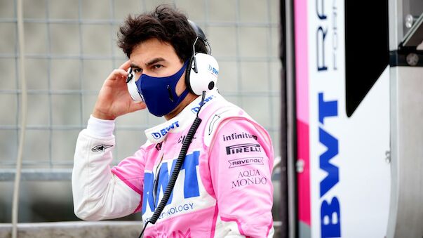 Sergio Perez vor Rückkehr ins F1-Feld