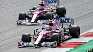 Dicke Luft in der F1: Protest gegen Racing Point