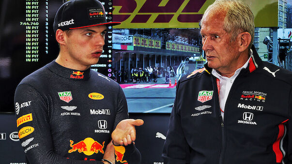 Helmut Marko schweigt zu Verstappen-Gerücht