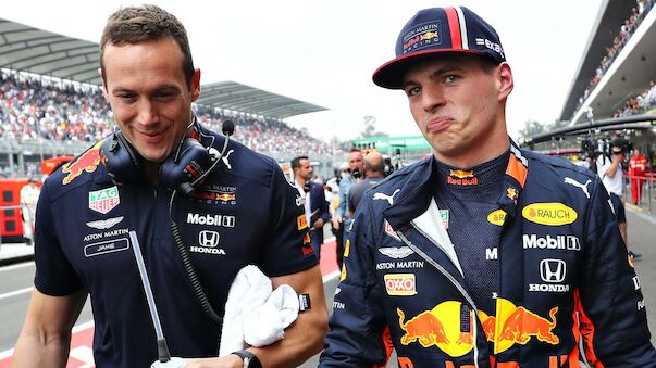 Strafe! Verstappens Mexiko-Pole weg