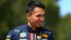 Alex Albon bekommt Teilzeit-Cockpit