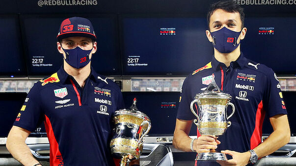 Verstappen kritisiert Red Bull Racing und Albon
