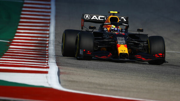 Red Bull in Austin vor Qualifying leicht voran