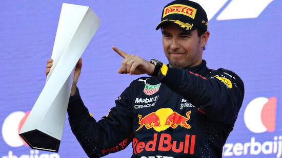 Sergio Perez Nach Baku Sieg Der Neue Faktor Im Titelkampf Motorsport Formel 1