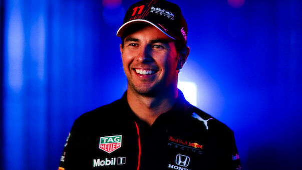 Red Bull Racing klärt Zukunft von Sergio Perez