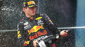 Verstappen bremst: 