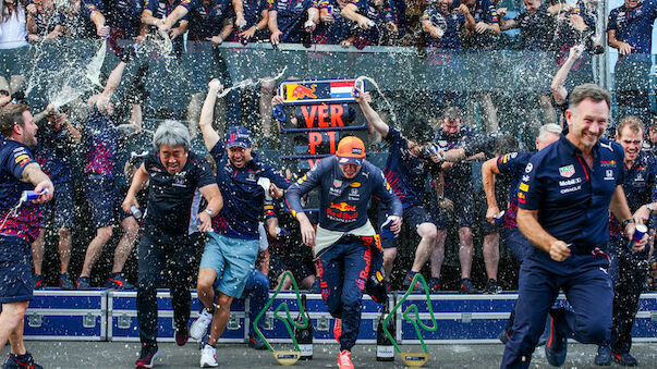 Verstappen bremst: 