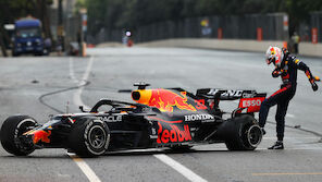 Verstappen-Drama in Baku! Perez erbt den Sieg