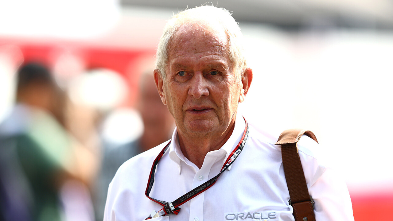 Red Bull Marko mit MintzlaffGespräch nach Saison