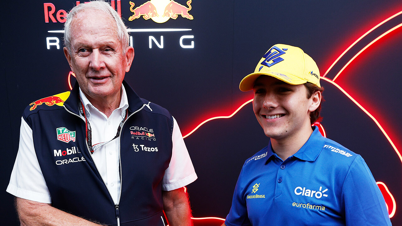Formel 1 Enzo Fittipaldi wird Junior von Red Bull Racing
