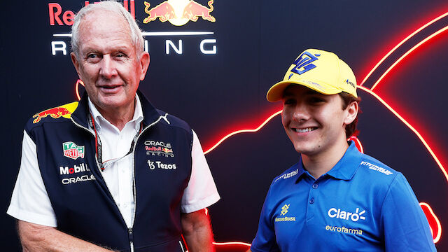 Red Bull Racing verpflichtet Junior mit klingendem Namen