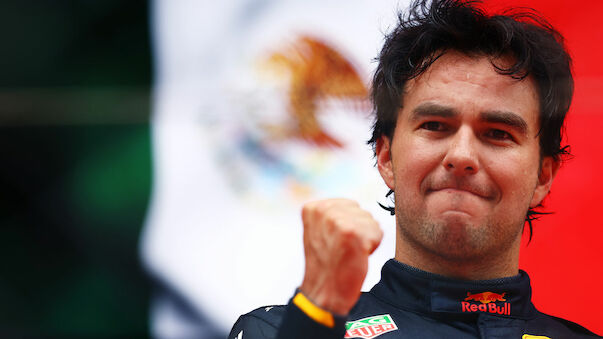 Neuer Vertrag bei Red Bull Racing für Sergio Perez