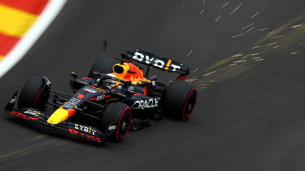 Verstappen dominiert in Belgien nach Belieben