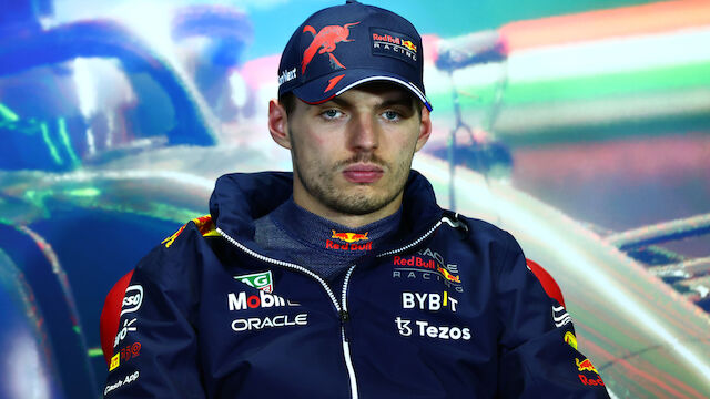 Verstappen über Aktion seiner Fans: "Abscheulich"