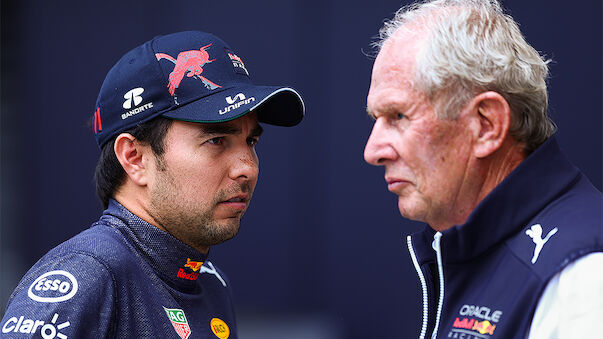 Helmut Marko: Warum Perez' Stuhl nicht wackelt