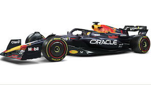 Red Bull Racing setzt beim Auto auf Beständigkeit