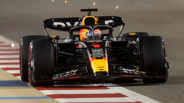 Erstes Qualifying: Red Bull legt vor, Ferrari Nummer 2